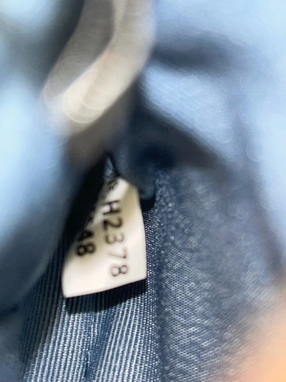 Coach Monogram Wristlet - Blue & Brown - Picture 10 of 10